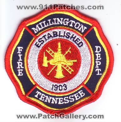 Millington Fire Department (Tennessee)
Thanks to Dave Slade for this scan.
Keywords: dept