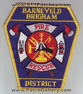 Barneveld Brigham Fire Rescue District (Wisconsin)
Thanks to Dave Slade for this scan.
