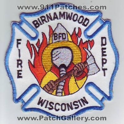 Birnamwood Fire Department (Wisconsin)
Thanks to Dave Slade for this scan.
Keywords: dept bfd