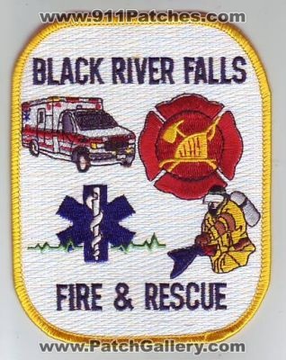 Black River Falls Fire & Rescue (Wisconsin)
Thanks to Dave Slade for this scan.
Keywords: and