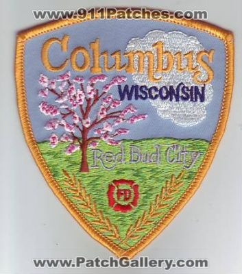 Columbus Fire Department (Wisconsin)
Thanks to Dave Slade for this scan.
Keywords: fd