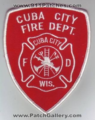 Cuba City Fire Department (Wisconsin)
Thanks to Dave Slade for this scan.
Keywords: dept fd