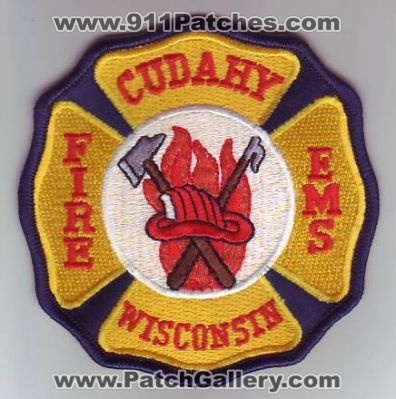 Cudahy Fire EMS (Wisconsin)
Thanks to Dave Slade for this scan.
