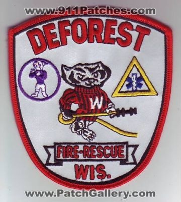Deforest Fire Rescue (Wisconsin)
Thanks to Dave Slade for this scan.
