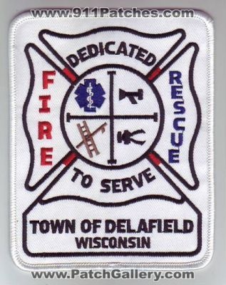 Delafield Fire Rescue (Wisconsin)
Thanks to Dave Slade for this scan.
Keywords: town of