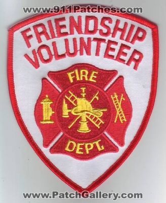 Friendship Volunteer Fire Department (Wisconsin)
Thanks to Dave Slade for this scan.
Keywords: dept