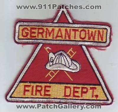 Germantown Fire Department (Wisconsin)
Thanks to Dave Slade for this scan.
Keywords: dept
