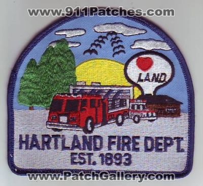 Hartland Fire Department (Wisconsin)
Thanks to Dave Slade for this scan.
Keywords: dept