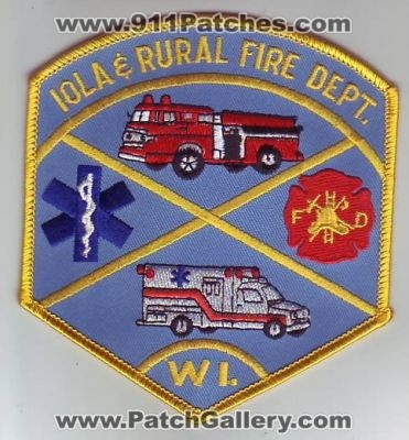 Iola And Rural Fire Department (Wisconsin)
Thanks to Dave Slade for this scan.
Keywords: & dept