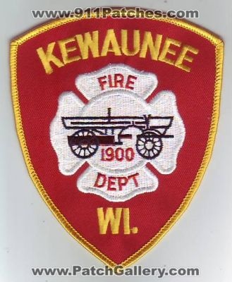 Kewaunee Fire Department (Wisconsin)
Thanks to Dave Slade for this scan.
Keywords: dept