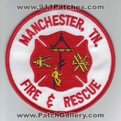 Manchester Fire And Rescue (Tennessee)
Thanks to Dave Slade for this scan.
Keywords: &
