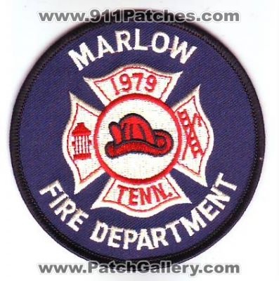 Marlow Fire Department (Tennessee)
Thanks to Dave Slade for this scan.

