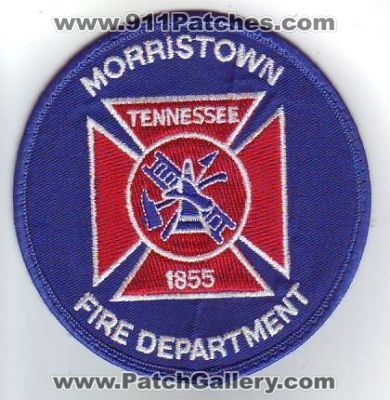 Morristown Fire Department (Tennessee)
Thanks to Dave Slade for this scan.
