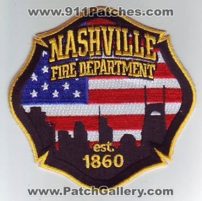 Nashville Fire Department (Tennessee)
Thanks to Dave Slade for this scan.
