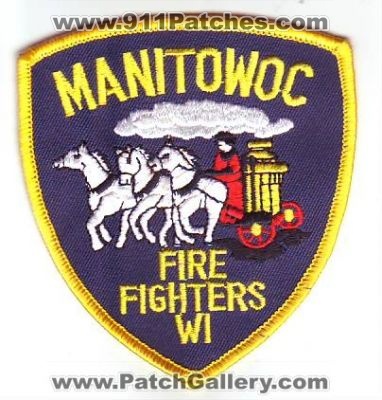 Manitowoc Fire Fighters (Wisconsin)
Thanks to Dave Slade for this scan.
