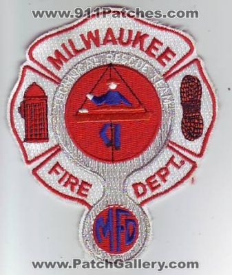Milwaukee Fire Department Technical Rescue Team (Wisconsin)
Thanks to Dave Slade for this scan.
Keywords: dept. mfd