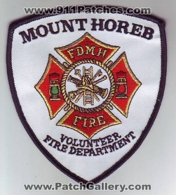 Mount Horeb Volunteer Fire Department (Wisconsin)
Thanks to Dave Slade for this scan.
Keywords: mt fdmh