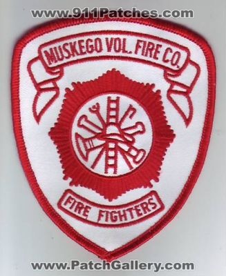 Muskego Volunteer Fire Company Fire Fighters (Wisconsin)
Thanks to Dave Slade for this scan.
Keywords: vol. co.