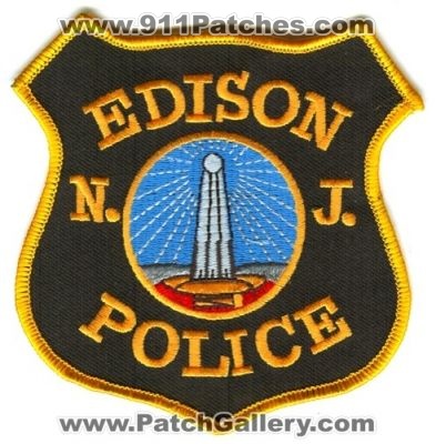 Edison Police (New Jersey)
Scan By: PatchGallery.com
Keywords: n.j.