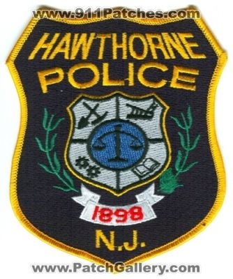 Hawthorne Police (New Jersey)
Scan By: PatchGallery.com
Keywords: n.j.