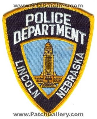 Lincoln Police Department (Nebraska)
Scan By: PatchGallery.com
