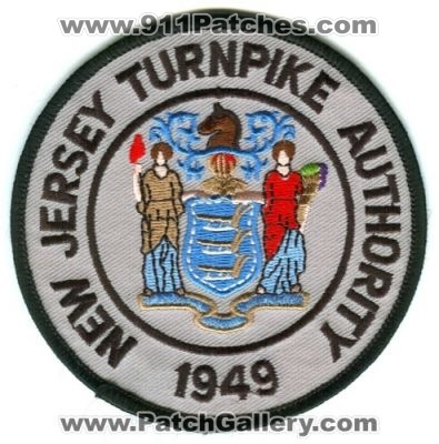 New Jersey Turnpike Authority Police (New Jersey)
Scan By: PatchGallery.com
