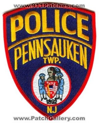 Pennsauken Township Police (New Jersey)
Scan By: PatchGallery.com
Keywords: twp. nj