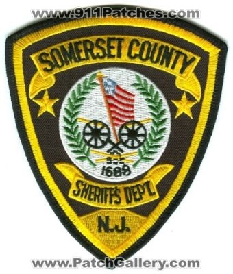Somerset County Sheriff's Department (New Jersey)
Scan By: PatchGallery.com
Keywords: sheriffs dept. n.j.