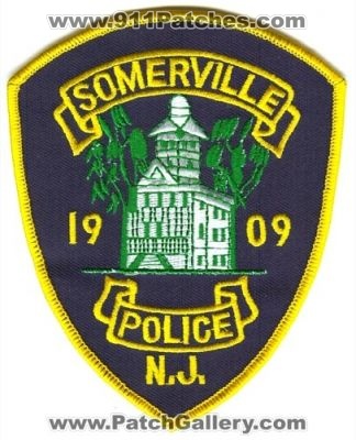 Somerville Police (New Jersey)
Scan By: PatchGallery.com
Keywords: n.j.