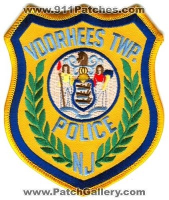 Voorhees Township Police (New Jersey)
Scan By: PatchGallery.com
Keywords: twp. nj