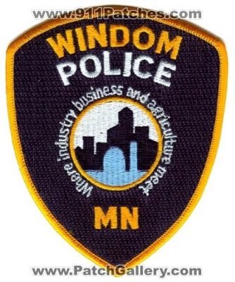 Windom Police (Minnesota)
Scan By: PatchGallery.com
Keywords: mn