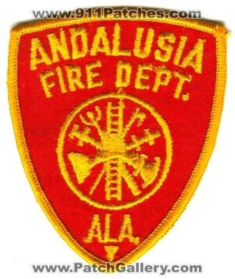Andalusia Fire Department (Alabama)
Scan By: PatchGallery.com
Keywords: dept. ala.