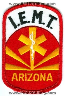Arizona State IEMT (Arizona)
Scan By: PatchGallery.com
Keywords: emergency medical technician intermediate i.e.m.t. ems