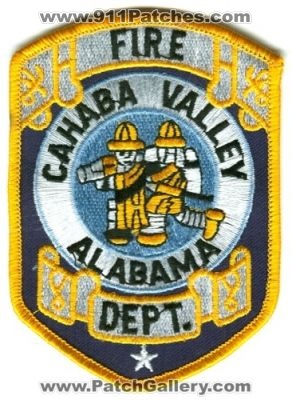 Cahaba Valley Fire Department (Alabama)
Scan By: PatchGallery.com
Keywords: dept.