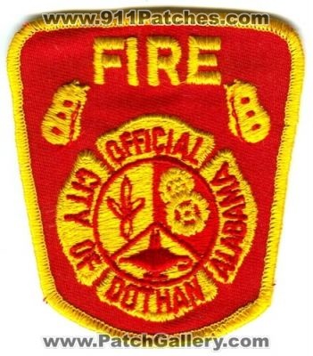 Dothan Fire Department Official (Alabama)
Scan By: PatchGallery.com
Keywords: city of dept.