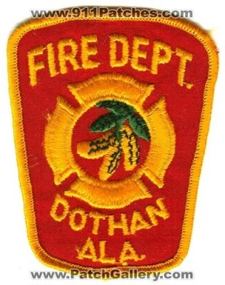 Dothan Fire Department (Alabama)
Scan By: PatchGallery.com
Keywords: dept. ala.