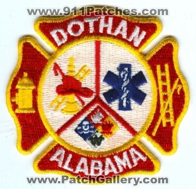 Dothan Fire Department (Alabama)
Scan By: PatchGallery.com
Keywords: dept.