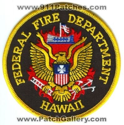 Federal Fire Department (Hawaii)
Scan By: PatchGallery.com
Keywords: dept.