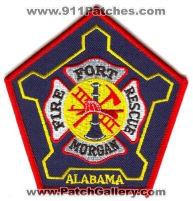 Fort Morgan Fire Rescue (Alabama)
Scan By: PatchGallery.com
Keywords: ft