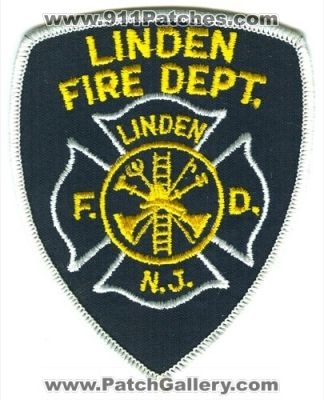 Linden Fire Department Patch (New Jersey)
Scan By: PatchGallery.com
Keywords: dept. f.d. fd n.j nj