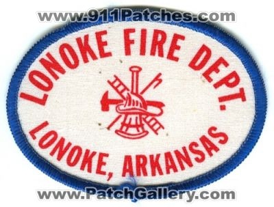 Lonoke Fire Department (Arkansas)
Scan By: PatchGallery.com
Keywords: dept.