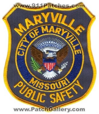 Maryville Public Safety Department Fire Police Patch (Missouri)
Scan By: PatchGallery.com
Keywords: city of dps fire police