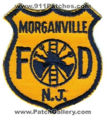 Morganville Fire Department Patch (New Jersey)
[b]Scan From: Our Collection[/b]
Keywords: fd n.j.