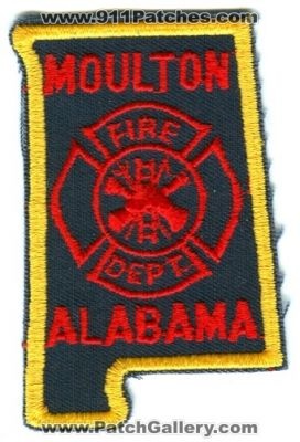 Moulton Fire Department (Alabama)
Scan By: PatchGallery.com
Keywords: dept.