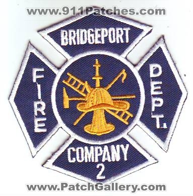 Bridgeport Fire Department Company 2 (West Virginia)
Thanks to Dave Slade for this scan.
Keywords: dept.