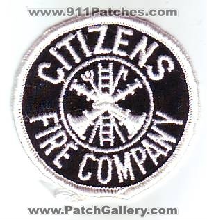 Citizens Fire Company (West Virginia)
Thanks to Dave Slade for this scan.

