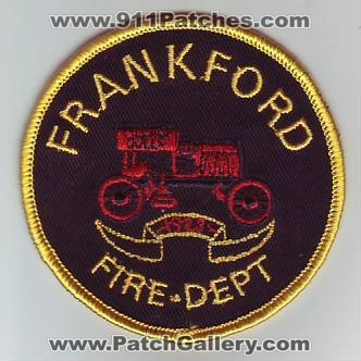 Frankford Fire Department (West Virginia)
Thanks to Dave Slade for this scan.
Keywords: dept
