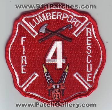 Lumberport Fire Rescue (West Virginia)
Thanks to Dave Slade for this scan.
Keywords: 4