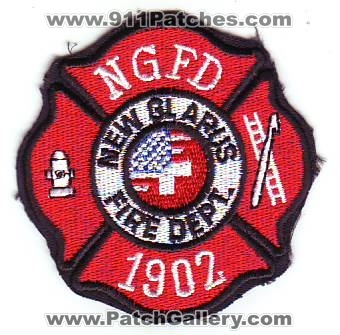 New Glarus Fire Department (Wisconsin)
Thanks to Dave Slade for this scan.
Keywords: ngfd dept.