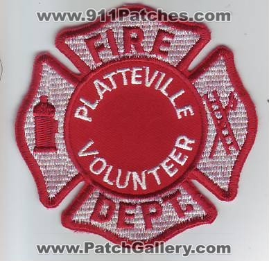 Platteville Volunteer Fire Department (Wisconsin)
Thanks to Dave Slade for this scan.
Keywords: dept.